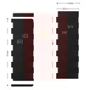  Custom NIV Burgundy Standard Size Personalized Holy Bible Small Print