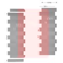  Custom NIV Pink Standard Size Personalized Holy Bible Small Print