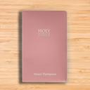 Custom NIV Pink Standard Size Personalized Holy Bible Small Print