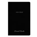  Custom NKJV Black Standard Size Personalized Holy Bible Small Print