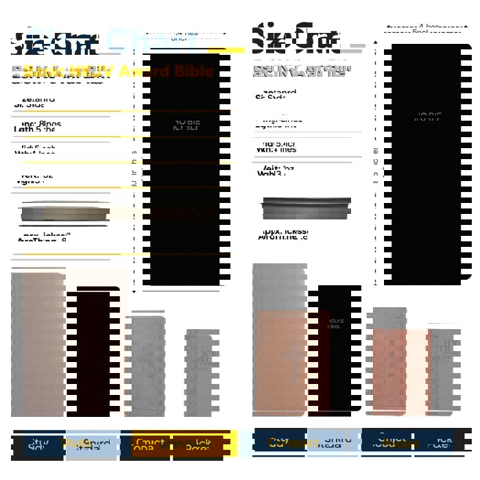 Custom NKJV Black Standard Size Personalized Holy Bible Small Print