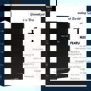  Custom NKJV Black Standard Size Personalized Holy Bible Small Print