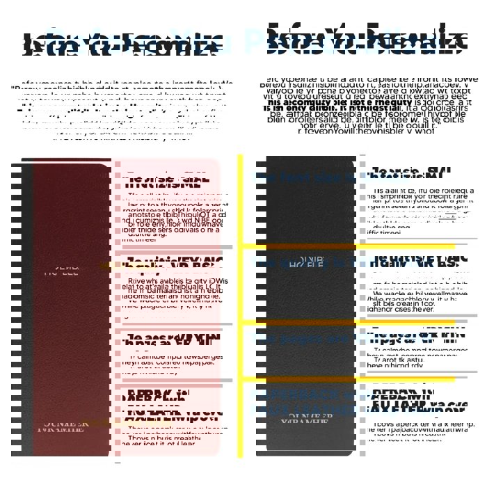 Custom NKJV Burgundy Standard Size Personalized Holy Bible Small Print