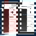  Custom NKJV Burgundy Standard Size Personalized Holy Bible Small Print