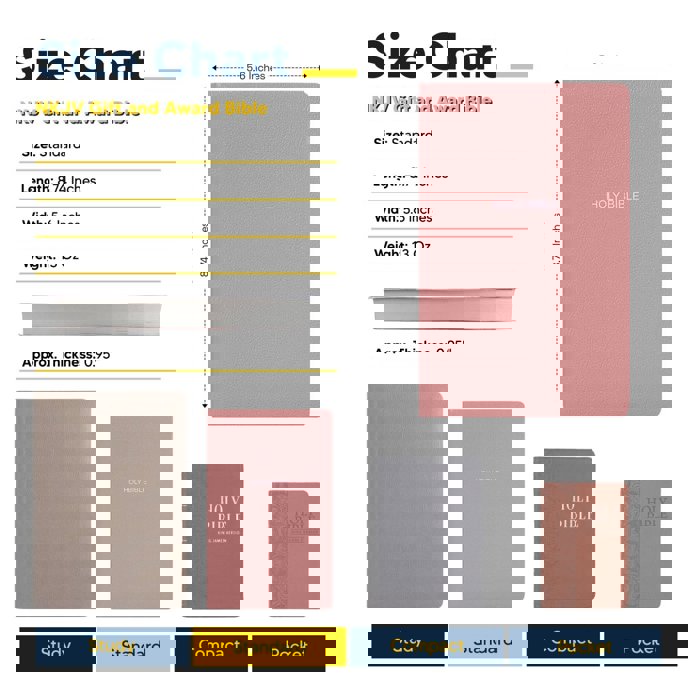 Custom NKJV Pink Standard Size Personalized Holy Bible Small Print