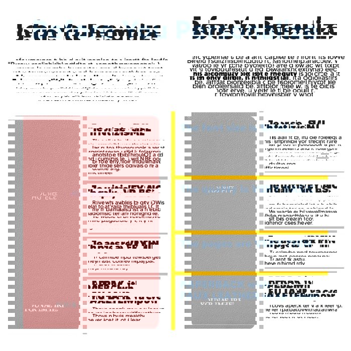 Custom NKJV Pink Standard Size Personalized Holy Bible Small Print