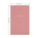  Custom NKJV Pink Standard Size Personalized Holy Bible Small Print