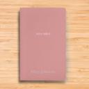  Custom NKJV Pink Standard Size Personalized Holy Bible Small Print