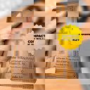  Custom KJV Brown Compact Size Personalized Holy Bible Large Print 