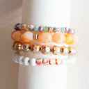  Kodie Bracelet Stacks | Spring Summer Fashion Bracelets | Colorful Beaded Layering Bracelets