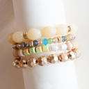 Lemonade Kodie Bracelet Stacks | Spring Summer Fashion Bracelets | Colorful Beaded Layering Bracelets