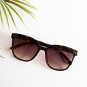  Quinn Tortoise Classic Sunglasses | Modern Cat Eye Sunnies