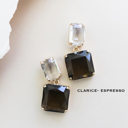  Espresso Gemstone Earrings Collection