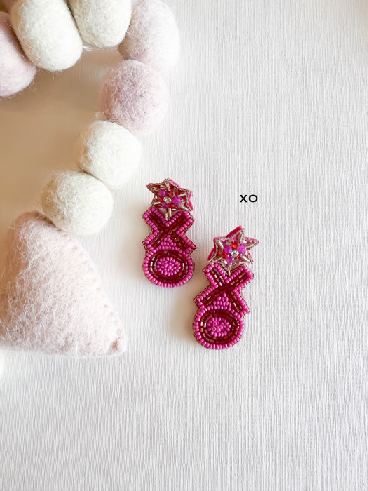 Valentine's Day Earrings | Heart Jewelry | Galentine's Gift 