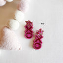 XO Valentine's Day Earrings | Heart Jewelry | Galentine's Gift 