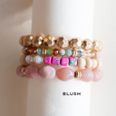  Kodie Bracelet Stacks | Spring Summer Fashion Bracelets | Colorful Beaded Layering Bracelets