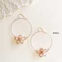  Blush Earring Collection | Pastel Pink Spring Earrings