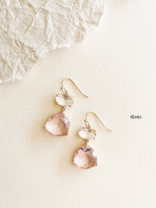 Blush Earring Collection | Pastel Pink Spring Earrings