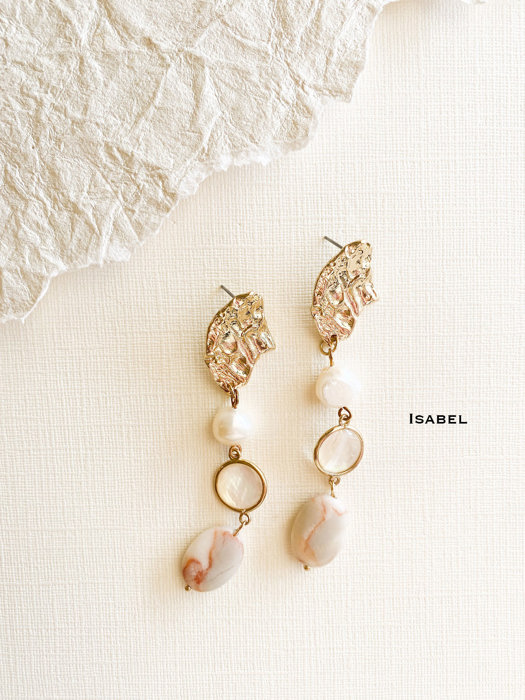 Blush Earring Collection | Pastel Pink Spring Earrings