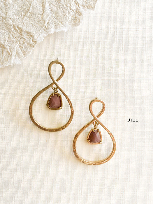 Blush Earring Collection | Pastel Pink Spring Earrings