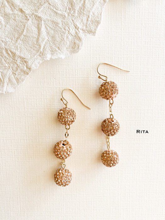 Blush Earring Collection | Pastel Pink Spring Earrings