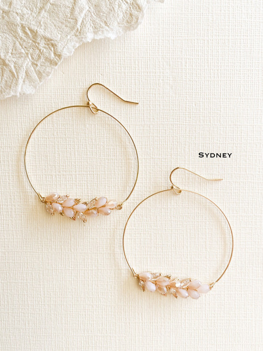 Blush Earring Collection | Pastel Pink Spring Earrings