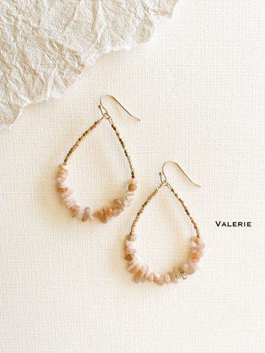 Blush Earring Collection | Pastel Pink Spring Earrings