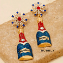  Patriotic 4th of July Party Earrings | Red White and Blue Earrings