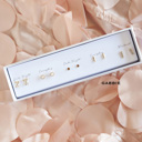  Boxed Stud Sets | Set of 5 Dainty Stud Earrings