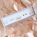  Boxed Stud Sets | Set of 5 Dainty Stud Earrings