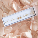  Boxed Stud Sets | Set of 5 Dainty Stud Earrings