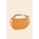  Brandi Woven Sardine Crossbody Bag