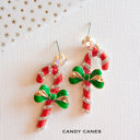  Sparkly Christmas Earrings | Vintage Vibe Holiday Earrings | Christmas Tree Jewelry