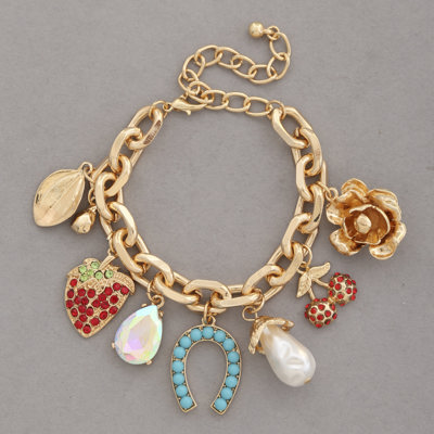 Charm Bracelet Collection | 7 Styles