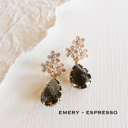  Espresso Gemstone Earrings Collection