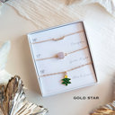  Christmas Boxed Necklace Sets | Delicate Layering Necklaces | Gift Ready Jewelry | Charm Necklaces