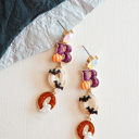 Boo Friendly Halloween Earrings | Harvest Festival Dangle Earrings | Pumpkin | Ghost | Spiders