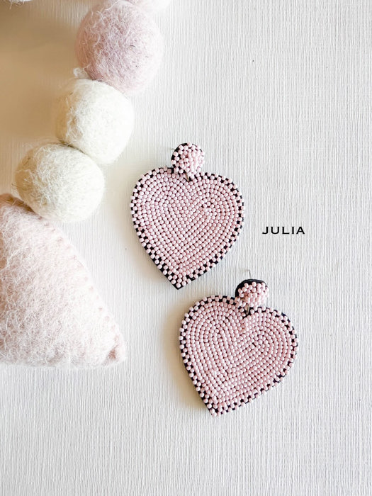 Valentine's Day Earrings | Heart Jewelry | Galentine's Gift 