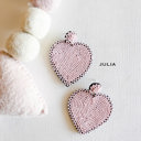 Julia Valentine's Day Earrings | Heart Jewelry | Galentine's Gift 