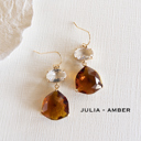  Espresso Gemstone Earrings Collection