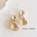  Espresso Gemstone Earrings Collection