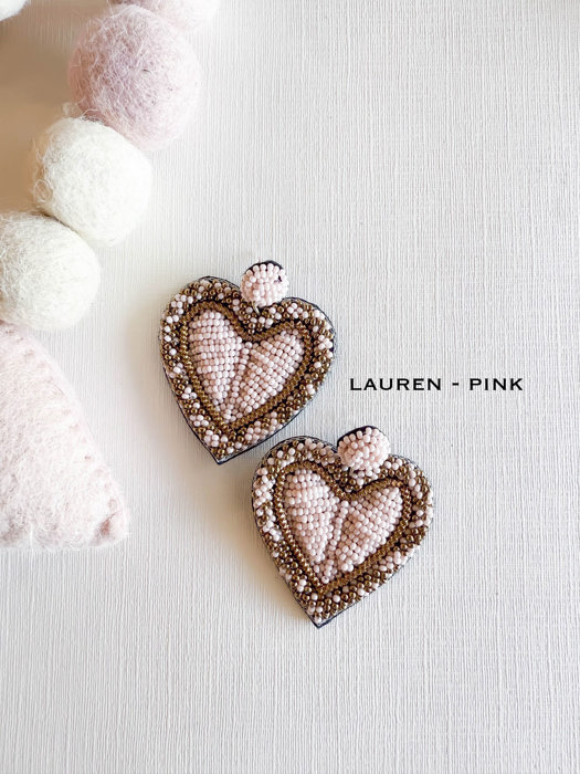 Valentine's Day Earrings | Heart Jewelry | Galentine's Gift 