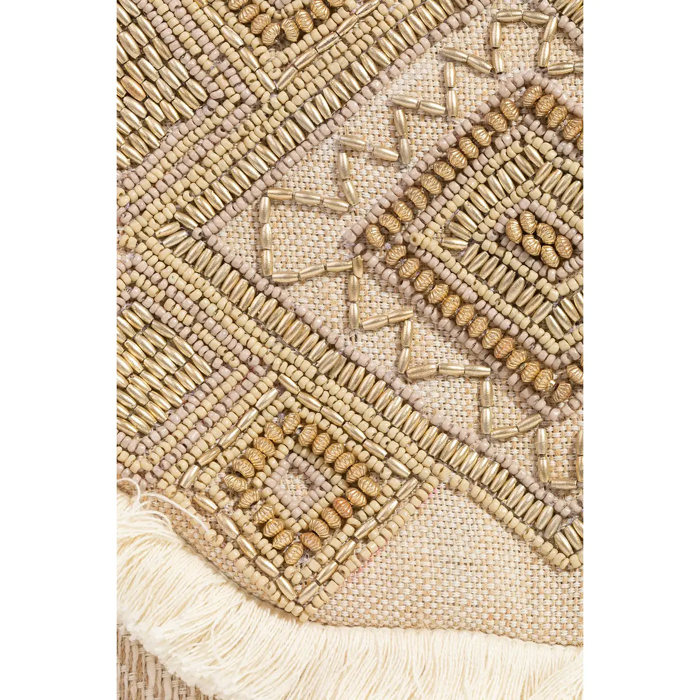 Maggie Boho Beaded Pattern Envelope Clutch Bag