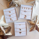  Christmas Boxed Necklace Sets | Delicate Layering Necklaces | Gift Ready Jewelry | Charm Necklaces