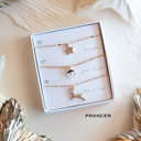  Christmas Boxed Necklace Sets | Delicate Layering Necklaces | Gift Ready Jewelry | Charm Necklaces