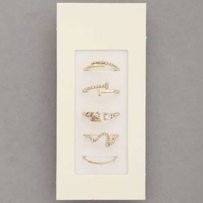 Delicate Ring Set Collection