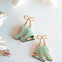  Sparkly Christmas Earrings | Vintage Vibe Holiday Earrings | Christmas Tree Jewelry