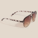  Angie Vintage Style Gradient Plastic Aviator Sunglasses