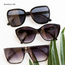  Sunglasses Bundle |  3 Pairs of Trendy Summer Sunnies