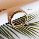  Artisan Gold Bangle Collection | Glossy Statement Metal Bracelets